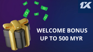 1xBet Welkomstbonus Maleisië: Online Casino 2023