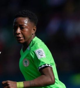 2024 WAFCONQ: Abiodun viert terugkeer van Super Falcons met POTM Award tegen Kaapverdië