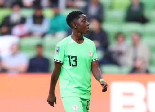 Abiodun draagt POTM Award op aan Super Falcons-teamgenoten: 2024 WAFCONQ