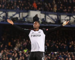 Adarabioyo uitgeroepen tot Man of the Match in Fulhams overwinning tegen Everton in de Carabao Cup kwartfinale