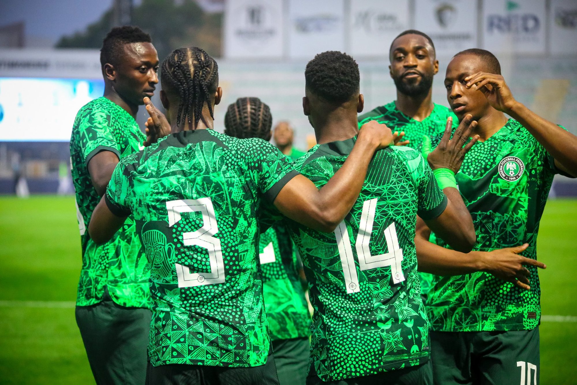 AFCON 2023: Voorlopige lijst van 40 spelers van de Super Eagles onthuld