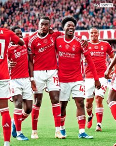 Aina genomineerd voor Nottingham Forest's Doelpunt van de Maand Award