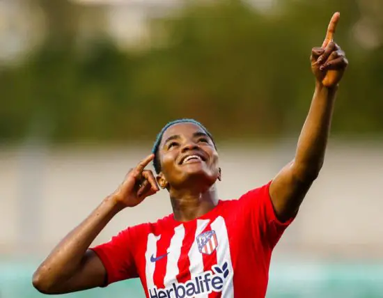 Ajibade scoort in derde opeenvolgende wedstrijd terwijl Atletico Madrid uitzege behaalt.