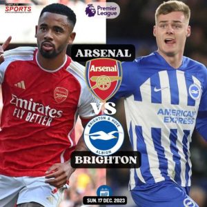 Arsenal tegen Brighton - Voorspellingen en Wedstrijdvoorbeschouwing