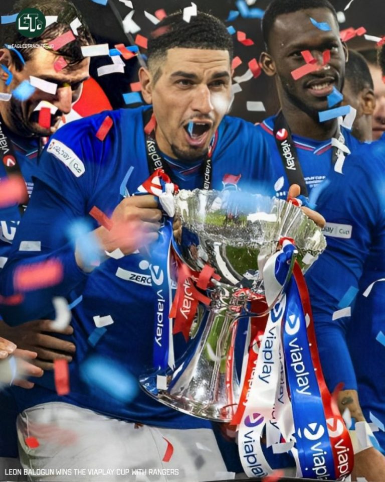 ‘Balogun verheugd om meer prijzen te winnen met Rangers’