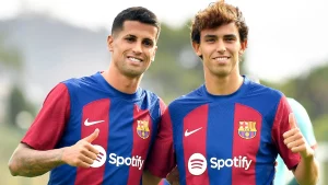 Barça zal Cancelo en Felix permanent aantrekken - Laporta