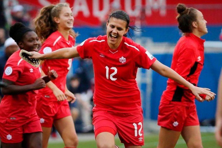 Big crowds and intense emotions witnessed in B.C. during Christine Sinclair's sendoff