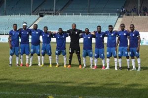 CAF Confederation Cup: Congolese officials bij Dreams FC tegen Rivers United