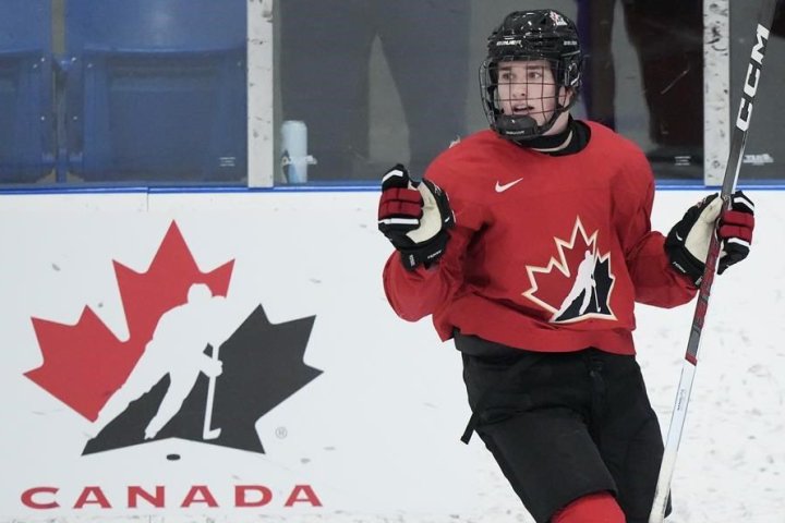 Canada Defeats Latvia at World Juniors with Celebrini’s 5-Point Performance