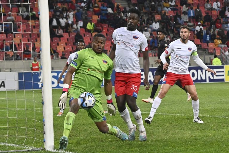 Chippa United-doelman Nwabili verlangt naar kans bij de Super Eagles