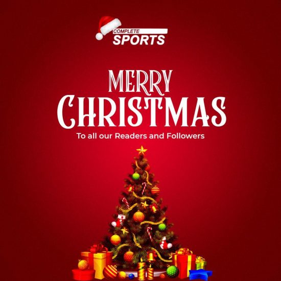 Complete Sports wenst u een vrolijk kerstfeest en een geweldig nieuwjaar!