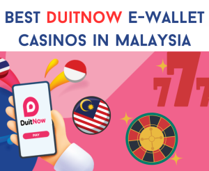 De beste Duitnow E-wallet Casino's in Maleisië - Directe uitbetaling