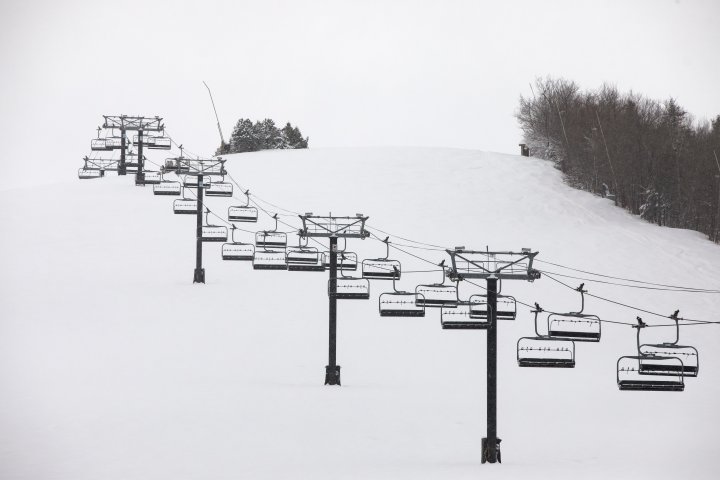 Decreased Availability of Ski Runs in Canada Due to Mild Weather – National | Globalnews.ca