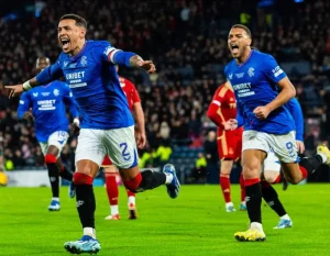 "Dessers en Balogun schitteren als Rangers Aberdeen verslaan en de Schotse League Cup-titel veroveren"