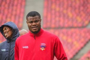 Doelman Nwabili op weg naar AFCON - Coach van Chippa United