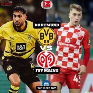 Dortmund tegen Mainz - Voorspellingen en Wedstrijdvoorbeschouwing