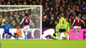 EPL: McGinn's doelpunt bezorgt Aston Villa de overwinning op Arsenal