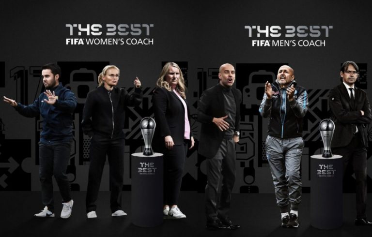 Finalisten bekendgemaakt voor de Beste FIFA Vrouwen Coach en de Beste FIFA Mannen Coach Awards