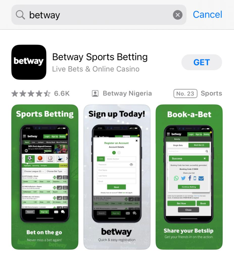 Gids voor de Betway App 2023: Downloaden, Installeren, Aanmelden