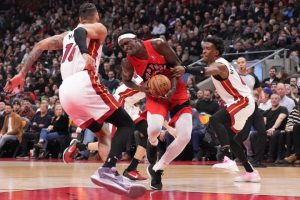 Heat secure 112-103 victory against Raptors in hard-fought battle