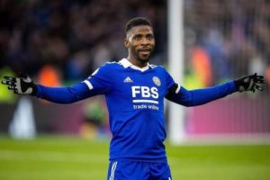 Iheanacho twijfelachtig voor AFCON 2023