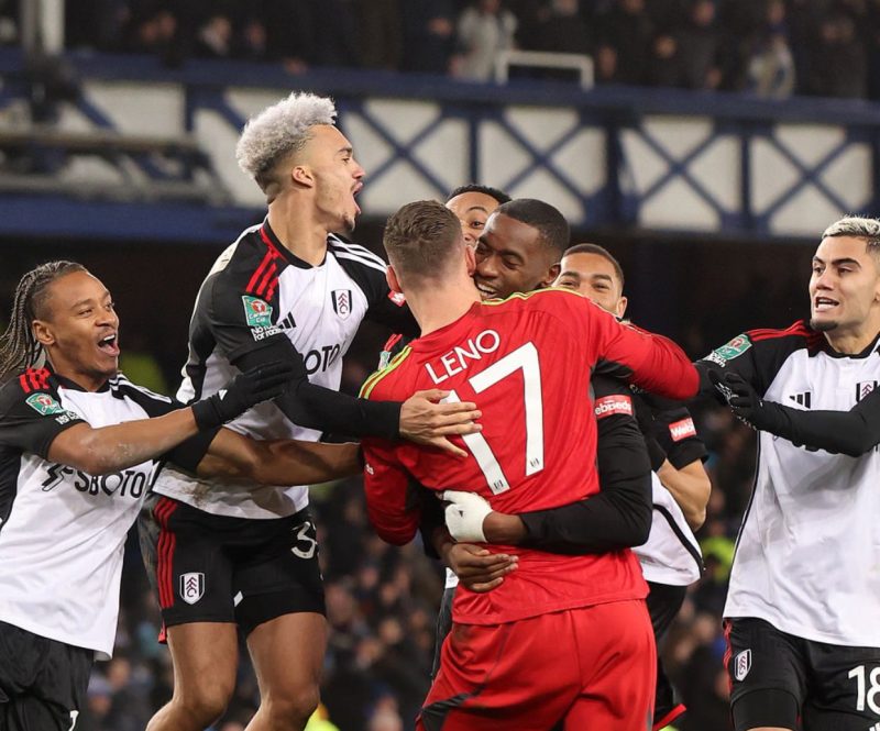 Iwobi en Bassey helpen Fulham om Everton te verslaan en voor het eerst ooit de halve finales van de Carabao Cup te bereiken.