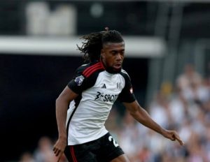 Iwobi grijpt naast Fulham's Man of the Match Award