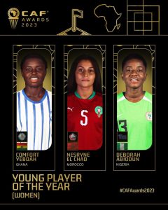 Madugu geeft tips aan Super Falcons Oshoala, Nnadozie en Abiodun om te winnen bij de CAF Awards 2023