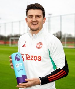 Maguire en Ten Hag winnen de EPL November Speler en Manager van de Maand Awards