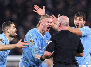 Man City verspeelt opnieuw punten na een spectaculair 3-3 gelijkspel tegen Spurs