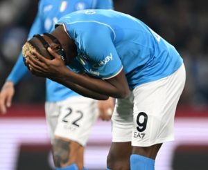 "Mazzarri reageert op de vernedering van Napoli in de Coppa Italia: onze eerste keuze spelers zijn niet gewend om als invaller te spelen"