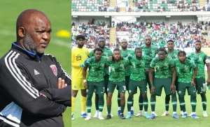 Mosimane, voormalig Bafana Coach, zou aanbod om Super Eagles te coachen accepteren