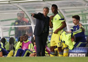 Mourinho legt uit: Waarom ik Mikel heb omgezet naar een verdedigende middenvelder