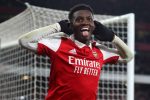 Nketiah: Arsenal kan UCL en EPL titels winnen