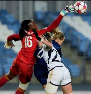 Nnadozie helpt Paris FC Madrid te verslaan en vergroot kansen op kwalificatie voor de knock-outfase van de Women's UCL.