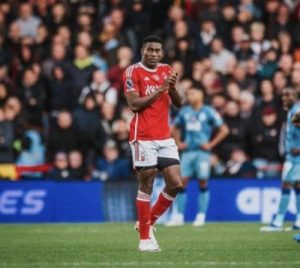 Nottingham Forest Manager geeft een update over de blessure van Awoniyi