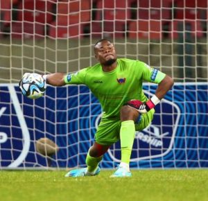 Nwabali, veelbelovend doelverdediger van Super Eagles, helpt Chippa United om einde te maken aan reeks zonder overwinningen.