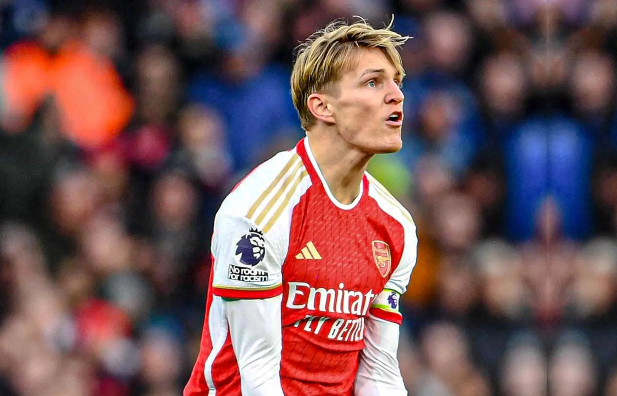 Odegaard: Arsenal niet klinisch voor het doel tegen West Ham