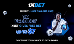 Ontvang elke week een gratis weddenschap van 1xBet