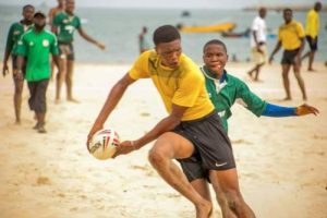 Organisator plant meer verbeteringen na afloop van het Sandie Beach Rugby Eleven-evenement in Lagos