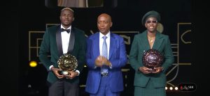 Osimhen en Oshoala genomineerd voor de eindselectie van de Globe Soccer Award 2023