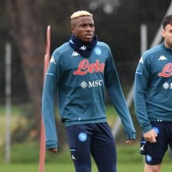 Osimhen vliegt naar Marokko voor CAF Awards 2023 en mist Napoli-training