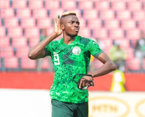 Osimhen wint de CAF Men’s Player of the Year Award 2023