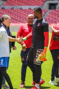 Peseiro scout Chippa United-doelman Nwabili voor AFCON