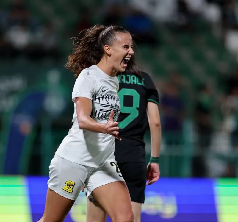 Plumptre scoort tweede hattrick in de Saudi Women's Premier League