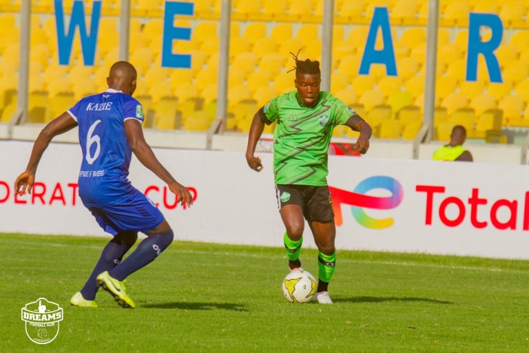 Reden achter de nederlaag van Rivers United tegen Dreams FC onthuld door Eguma in de CAF Confederation Cup