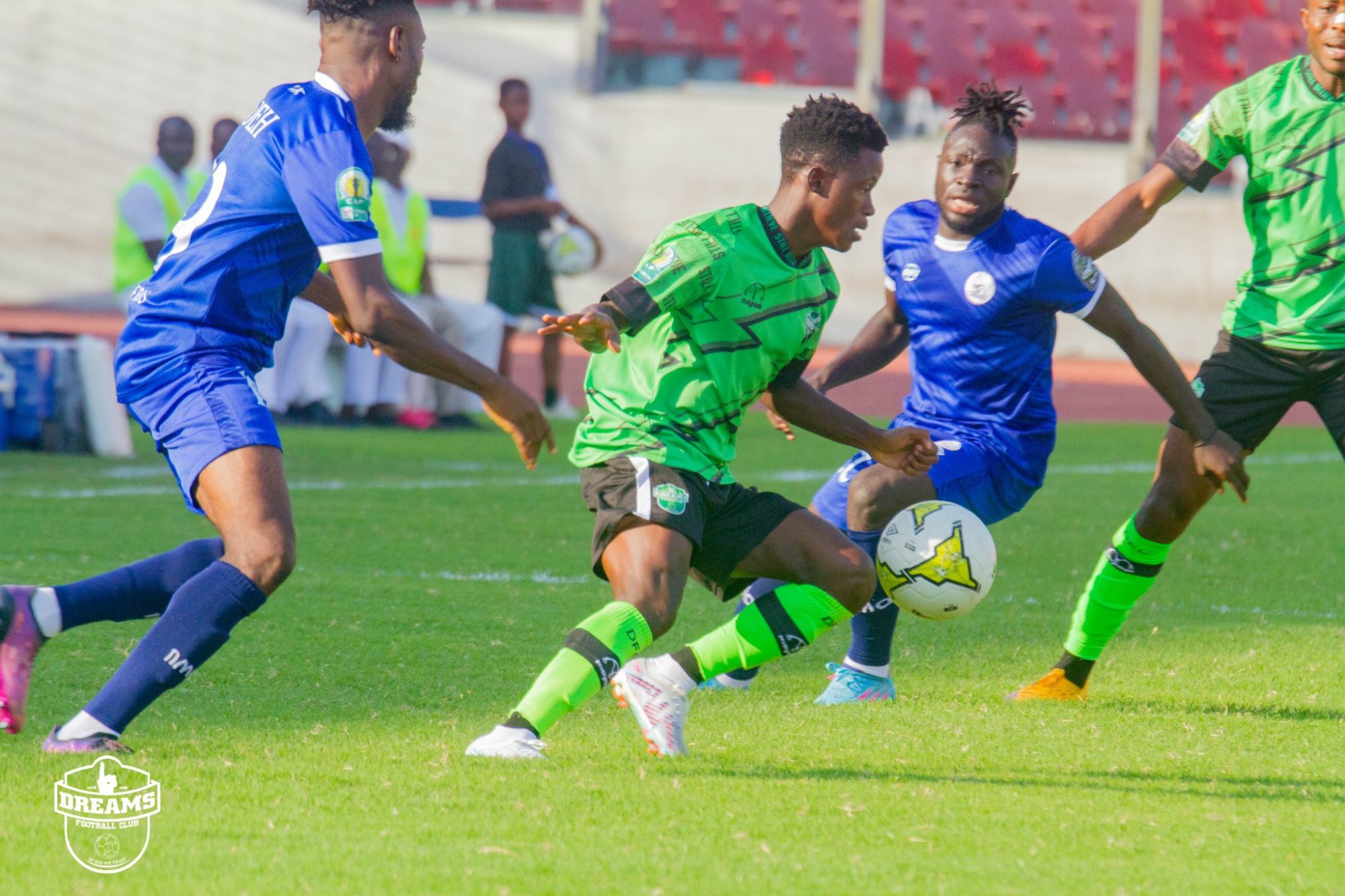 Rivers United verliest van Dreams FC in de CAF Confederation Cup