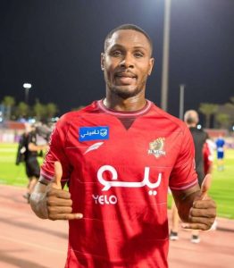 Saudi League: Ighalo scoort bij thuisoverwinning van Al Wehda tegen Al Riyadh