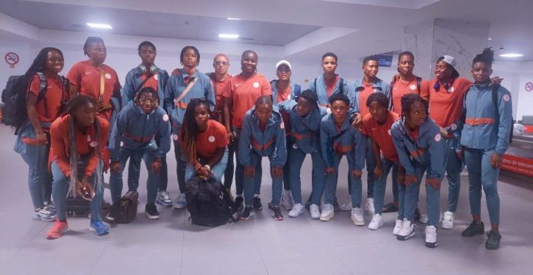 Super Falcons arriveren in Praia voor confrontatie met Kaapverdië tijdens WAFCONQ 2023