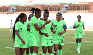 Super Falcons zakken in plaatsen in de FIFA Wereldranglijst